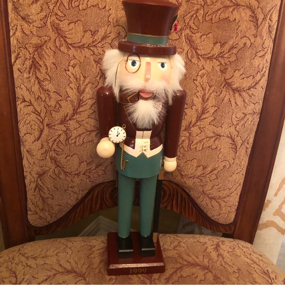 Bombay Holiday Bombay 999 Father Time Nutcracker Poshmark